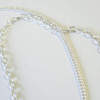 moonstone necklace 6 stone detail