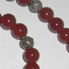 Carnelian stone beads Iranian no 002
